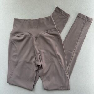 Alphalete Taupe Leggings